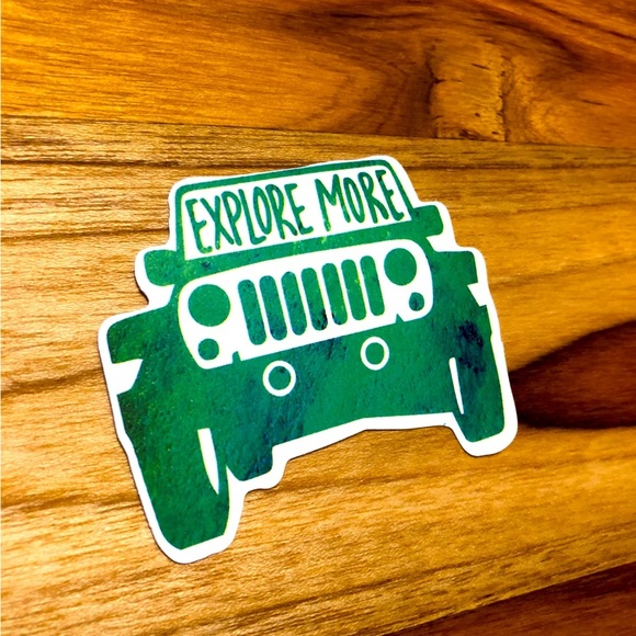 Other - 20/$20 Vinyl Sticker 🌎